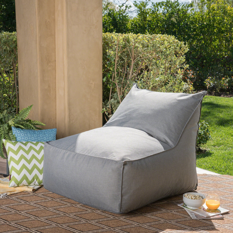 Ebern Designs Standard Outdoor Friendly Bean Bag Chair & Lounger & Reviews